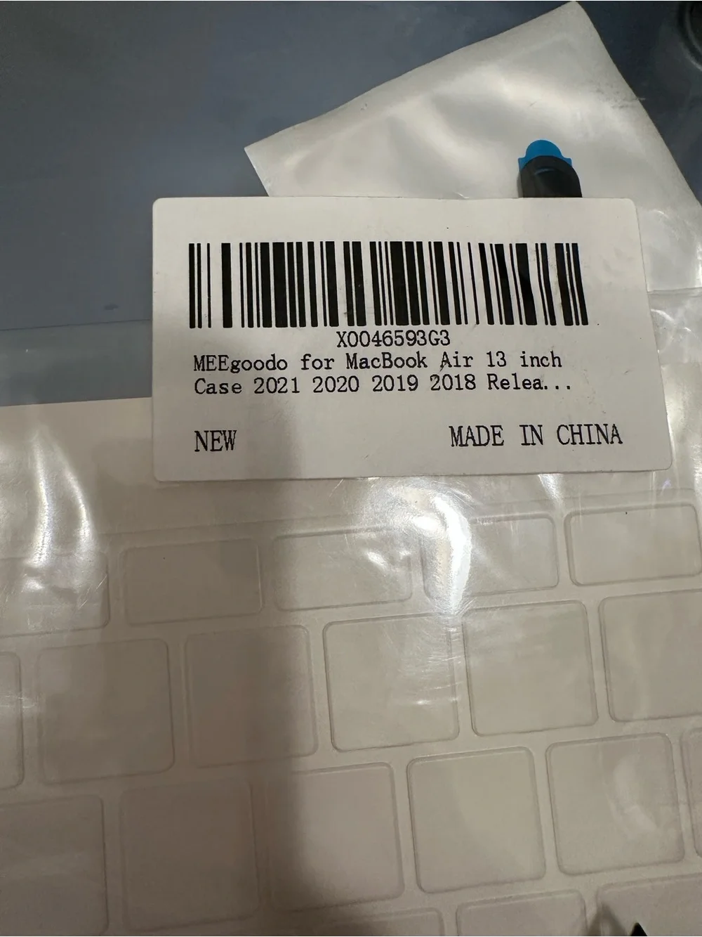 MacBook Air 13-inch Hard Shell Case with Keyboard Cover